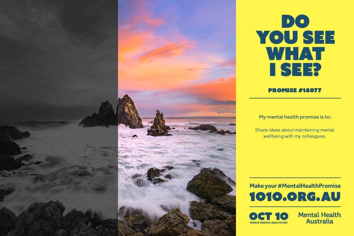 IntegraFS's tweet photo. Today, World Mental Health Day, is a day for global mental health education, awareness & advocacy.
Do You See What I See? challenges & encourages us all to see mental health in a more positive light. Learn more - https://t.co/hIO3jBW1ll
#IntegraFS #mentalhealth #doyouseewhatisee https://t.co/Ce7RchuZQ9