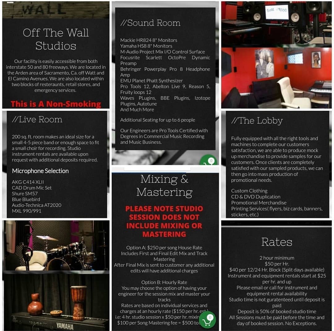DboiThaProducer's tweet photo. Book your next studio session or your next Podcast with Off The Wall Ent .. Hit my Inbox or call 916-644-0666 #OffTheWallEnt #Studio #Sacramento #BayArea https://t.co/lxEBSWnlw8