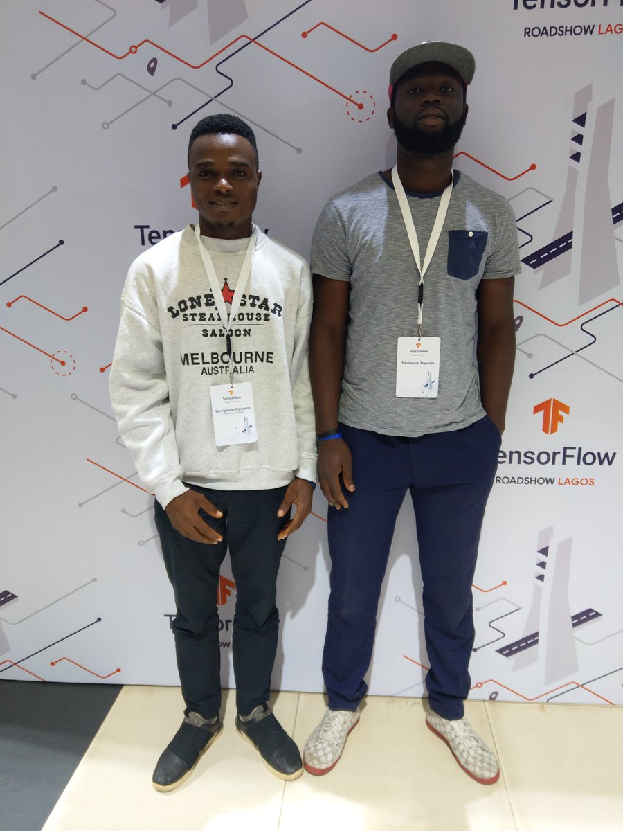 GbadamosiEmman1's tweet image. tensorflow roadshowlagos 2019 was superb, thank you guys #TensorFlowRoadShowLagos