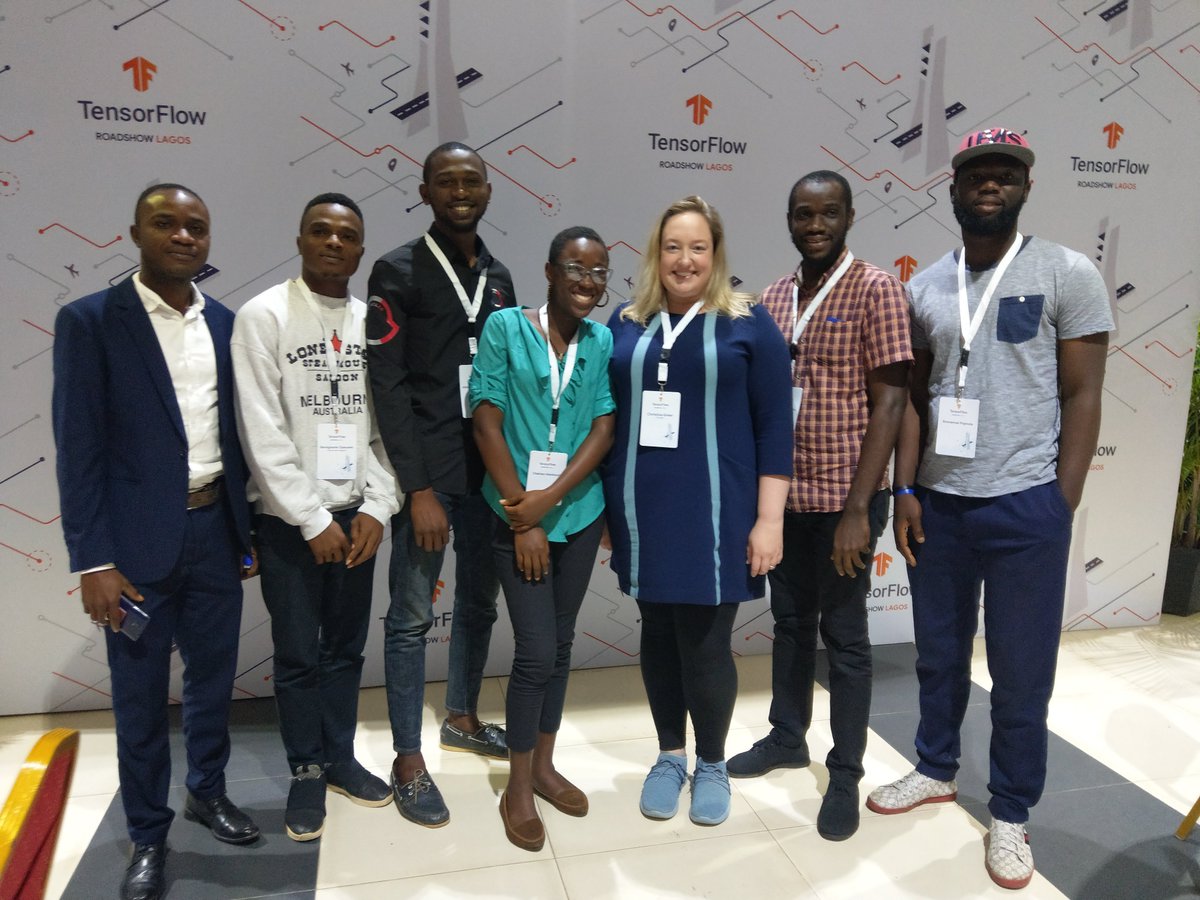GbadamosiEmman1's tweet image. tensorflow roadshowlagos 2019 was superb, thank you guys #TensorFlowRoadShowLagos