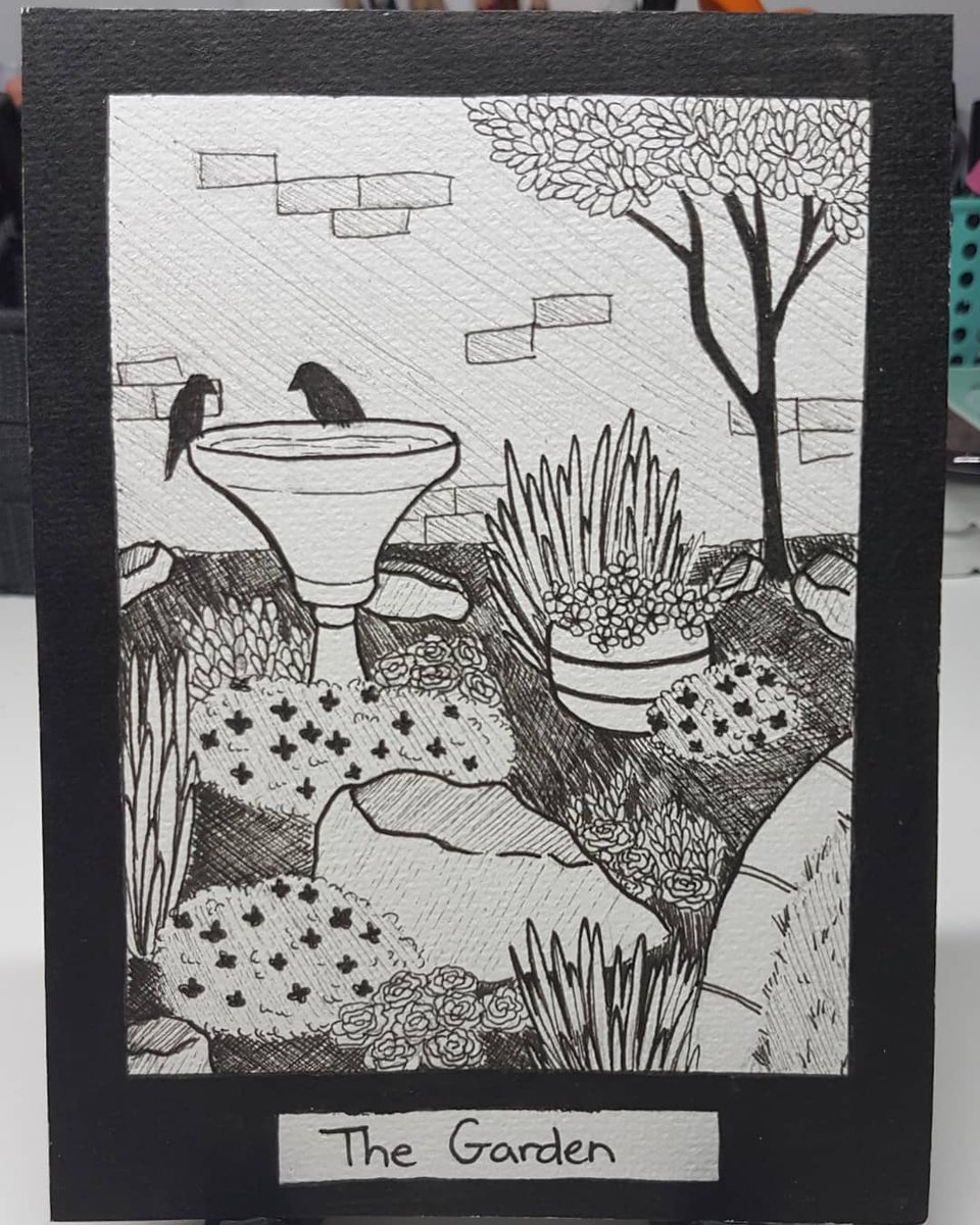 nealedraws's tweet photo. Inktober Day 10: The Garden

#inktober2019 #inktober #fantasyinktober2019 #garden #drawing #illustration #traditionalart #art #myart #ink #copicfineliner #pentelbrushpen https://t.co/Mph1UvtyFW