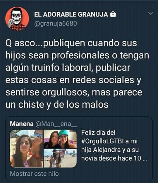 juanitalaboli's tweet photo. Cerrada de ojete nivel Tanos. https://t.co/kNbKmFOCn2