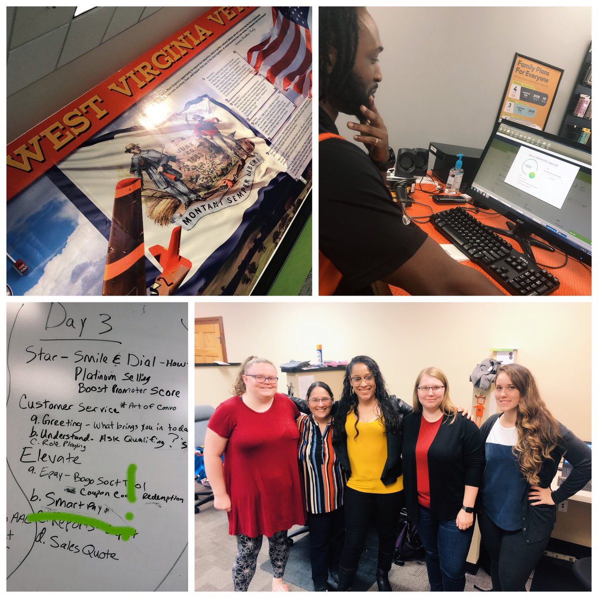 Stephanie Maslo (@smartpaychicago) on Twitter photo First time in my West Virginia market this week! Had the pleasure of meeting with James <a href="/MrFixItwv/">Mr. Fix It</a> and his leadership team! Excited to partner with you all and end Q4 w/ a bang! 💥 #SmartPayReady #HolidaysHereWeCome #PlatinumSelling First time in my West Virginia market this week! Had the pleasure of meeting with James <a href="/MrFixItwv/">Mr. Fix It</a> and his leadership team! Excited to partner with you all and end Q4 w/ a bang! 💥 #SmartPayReady #HolidaysHereWeCome #PlatinumSelling