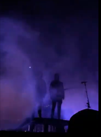 NEON_JOSHUA's tweet photo. in the new intro, josh isnt alone trying to find tyler anymore. 
tyler is now with josh. 
they have progressed in his escape from dema.
by the next round of tour they'll be in Trench. https://t.co/OJzt3Qa6BL