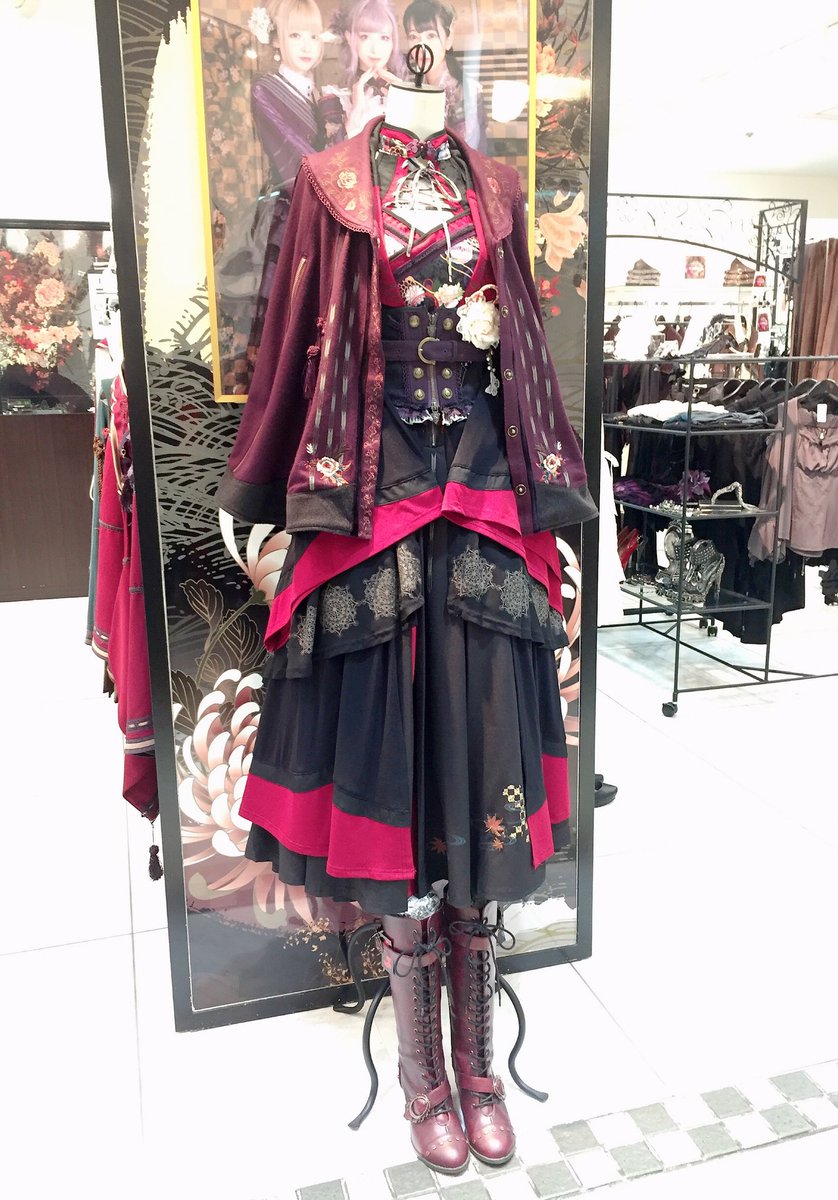 OZZON JAPAN 和柄和風ポンチョリバーシブル