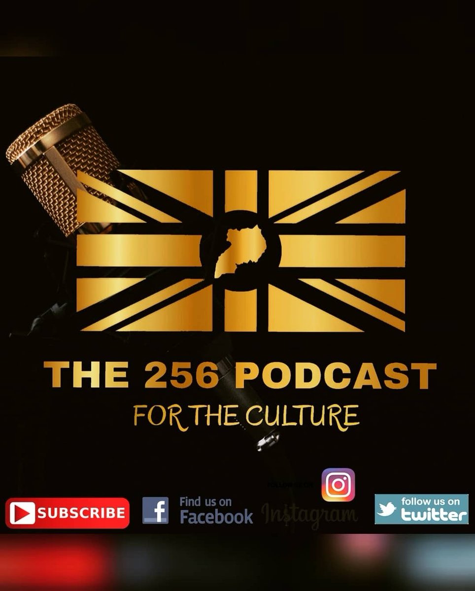 A NEW WAVE BEGINS END OF OCTOBER
Catch us on #YouTube #Facebook & #Instagram
#Like #Follow #SubscribeNow #Share #TellAFriendToTellAFriend #256PC #UKUgandanPodcast #JoinTheConversation #JoinTheMovement #ForTheCulture #ForOurPeople #Fridays