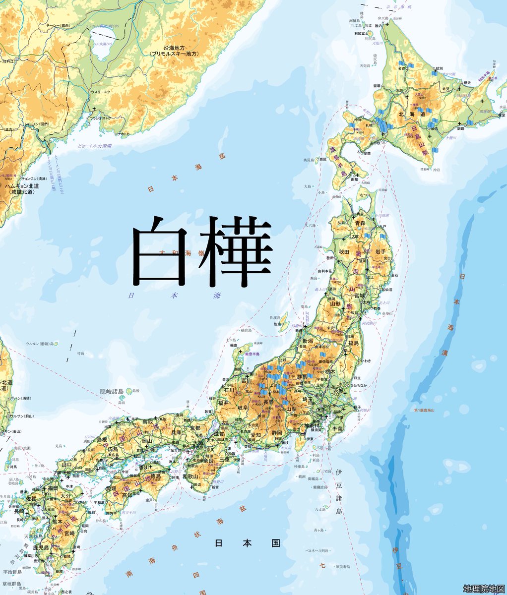 シャープ路さんによる 樹種名が入った地名と種の分布域の重なりの比較 Togetter