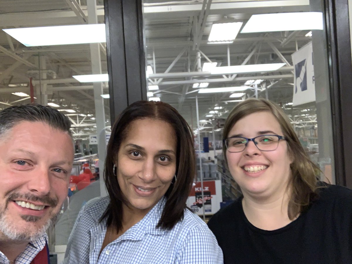 voice1590's tweet photo. Day 2: Dept Supervisor Training was awesome, Very informative and so much to bring back to our leadership team’s. We were even able to have a little fun with crazy sock day. #Lowes #Region7 #GoodToGreat #Success @TDWolfe15 @DaniPedullaHR @JHoffmann2207 https://t.co/KXJU16dr2Q