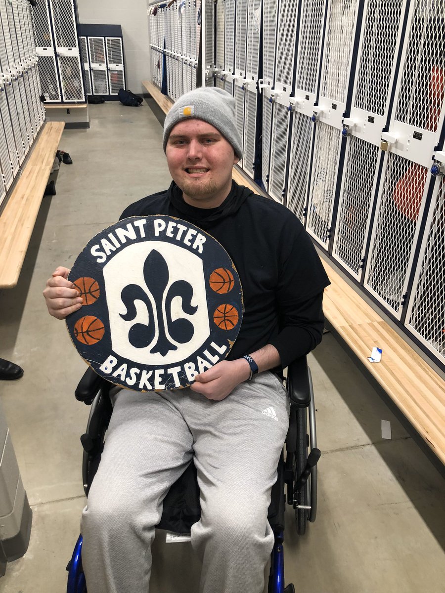 CoachKeating's tweet photo. A #Saint through and through. @Braymond23 represents everything we want in people; compassionate, funny, resilient, humble and gave everyone his best. Words can’t express the hole in our ❤️. Your spirit will live in us forever. Fly high and we will never forget you. #23STP4Ever https://t.co/lNR8JHJqaA