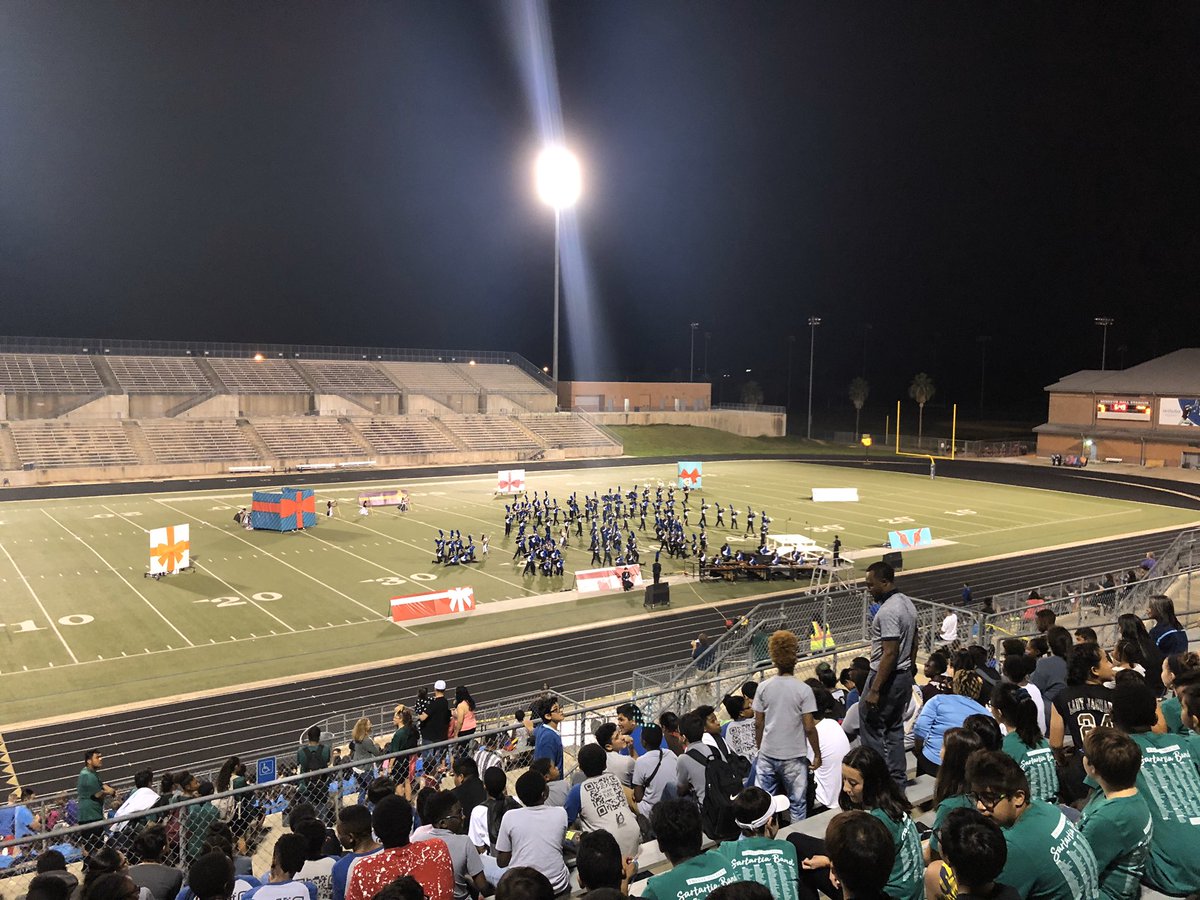 First Colony MS Band tweet media