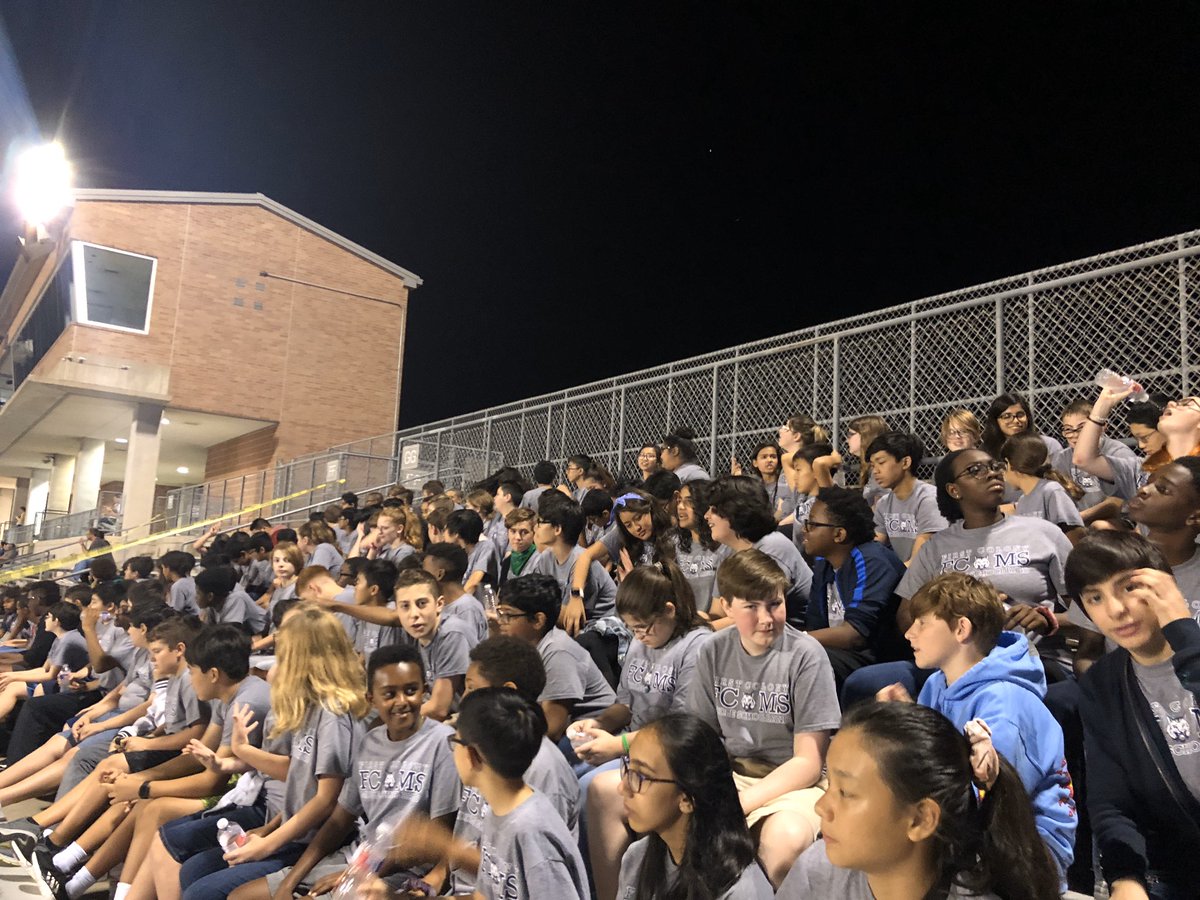 First Colony MS Band tweet media