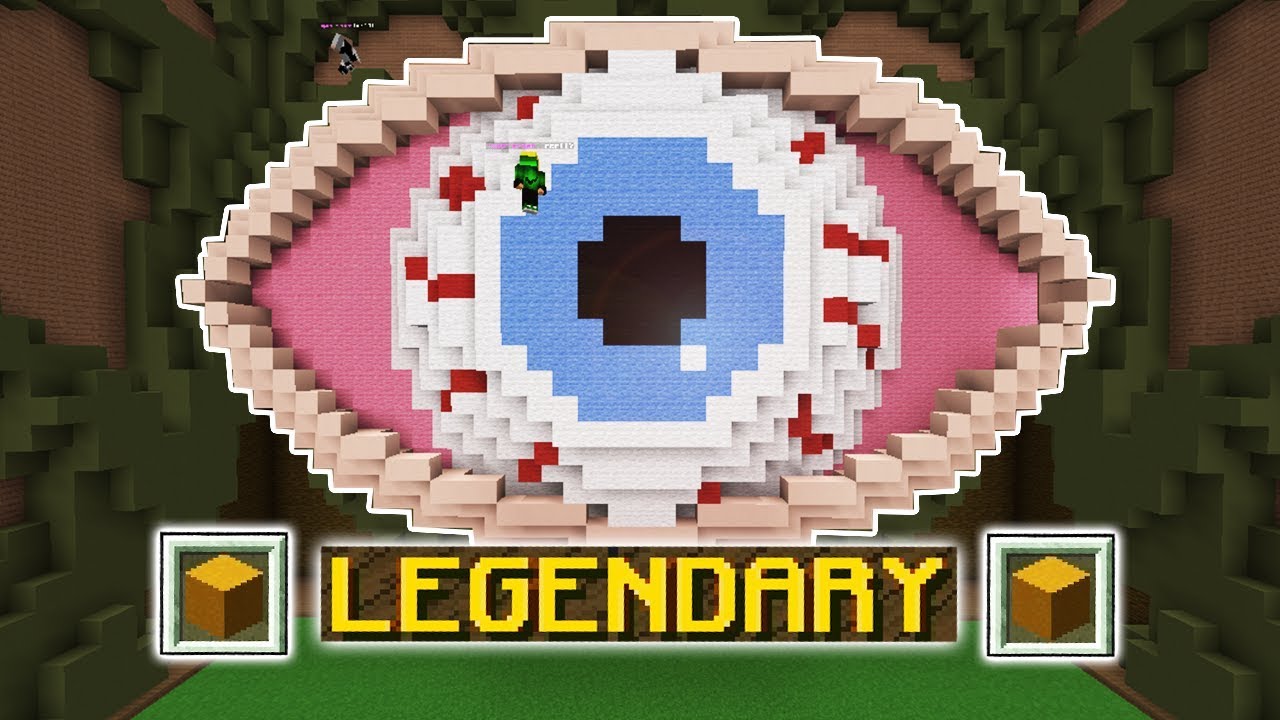 LEGENDARY (Minecraft Build Battle)