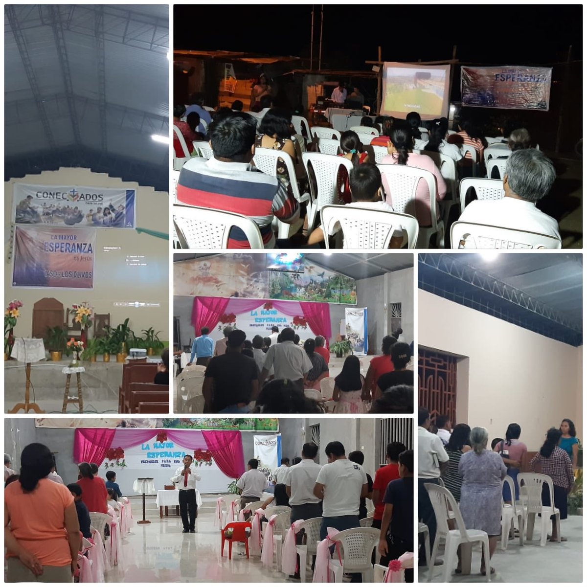 AdventistasMPN's tweet photo. Día 3 noche de Evangelismo y poder en el #DMUtcubamba #LaMayorEsperanza https://t.co/eoRIEZRQMk