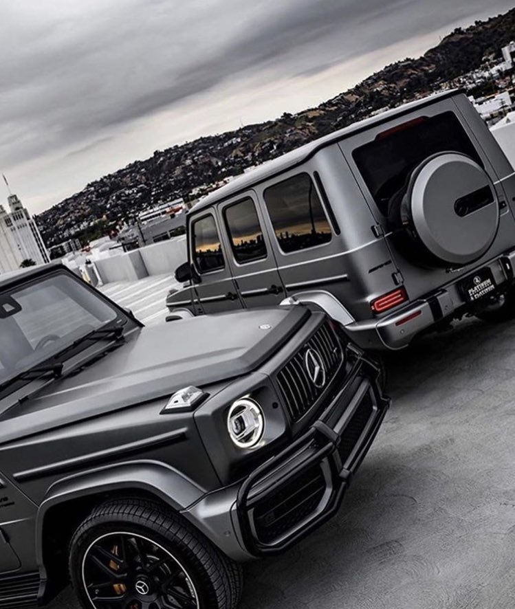 G Wagons have my heart 😩