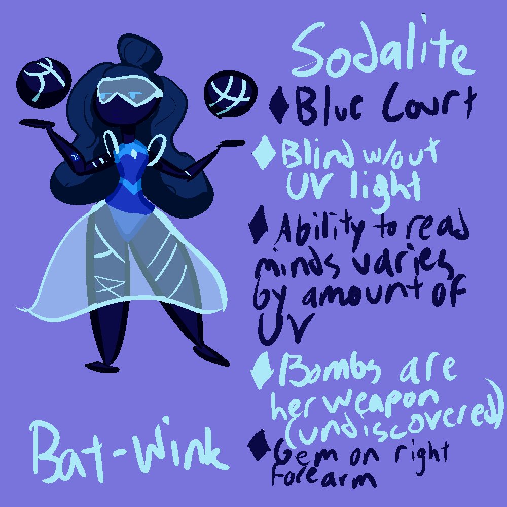 SerceNeptuna's tweet photo. @MechaTrezion Thunder, my current DnD oc, the tallest in the group
And Sodalite, an SU oc I wanna rework soon but I like her design https://t.co/41zJIoJBeE