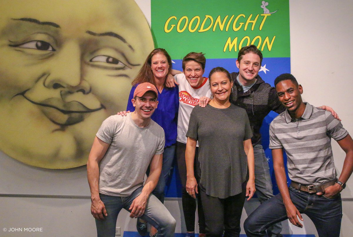DenverCenter's tweet photo. Bittersweet day for us as we celebrated the amazing opening of #DCPAGoodnightMoon in the #RandyWeeks Conservatory Theatre. We lost our leader &amp; friend five years ago today. He would have been swept away by the magic. More pics --> https://t.co/0xkGT588VJ #DCPAToday @janicesinden https://t.co/2hL6JTeWjG