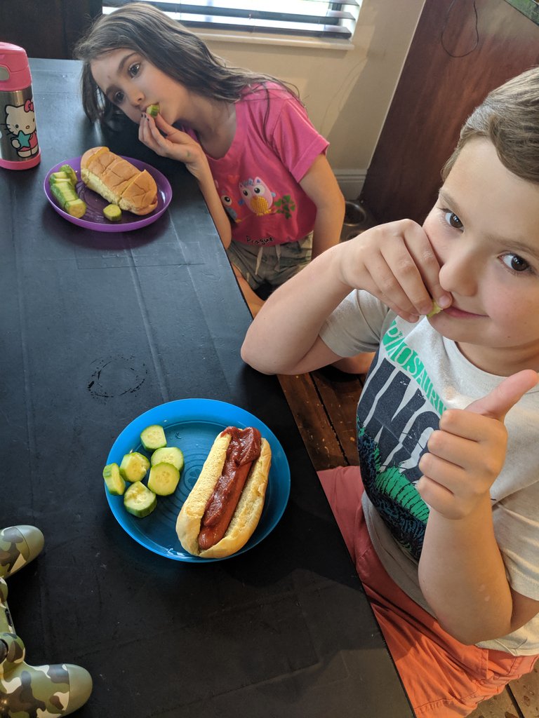 VegdOrganics's tweet photo. Kids loooove #BetterKetchup because it tastes great! Add it to their favorite food and they won't even realize they are eating vegetables!

Find BetterKetchup and Veg'd Organics on @AmazonPrime https://t.co/J9WYiymrmv