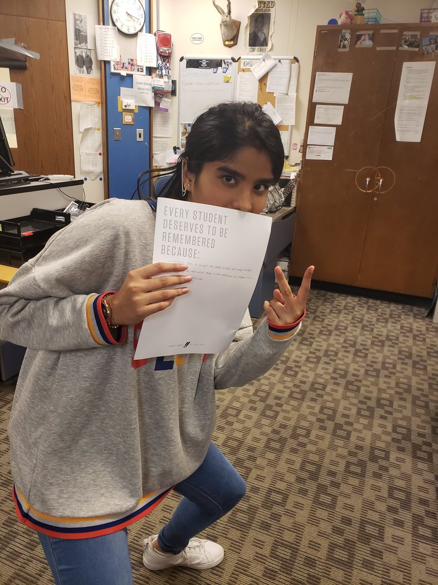 Happy 3rd day of #hjybkweek !! Today we discussed the importance of including every student, confident or shy, to be able to voice their story in the yearbook. <a href="/herffjones/">Herff Jones</a>