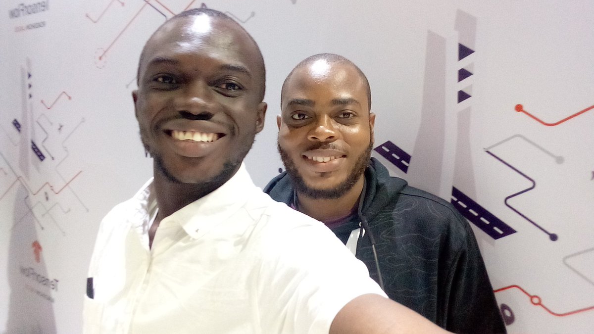 PrinceSONUGAesq's tweet image. @GoogleAI @Google Guess what? #TensorFlowRoadShowLagos also became a mini reunion for me as I also met #KCOB Ademola Hussein after 10years of graduating from #kingscollegelagos. Wonderful learning the future of MachineLearning with you. #Floreat