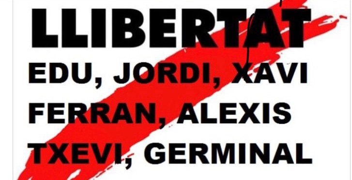 CDR_Caldes's tweet photo. 👉Convocatòria: Caldes posa't guapa per la sentència i per la Festa Major!!

Avui ENCARTELLEM Caldes.

📅 Dijous 10 Oct ⏰ a les 21h

Després de l'acte "Música per la llibertat"

📌 Plaça Catalunya

Comptem amb tu!

Comité de Defensa de la República de Caldes de Montbui https://t.co/zgOXN6mNUj