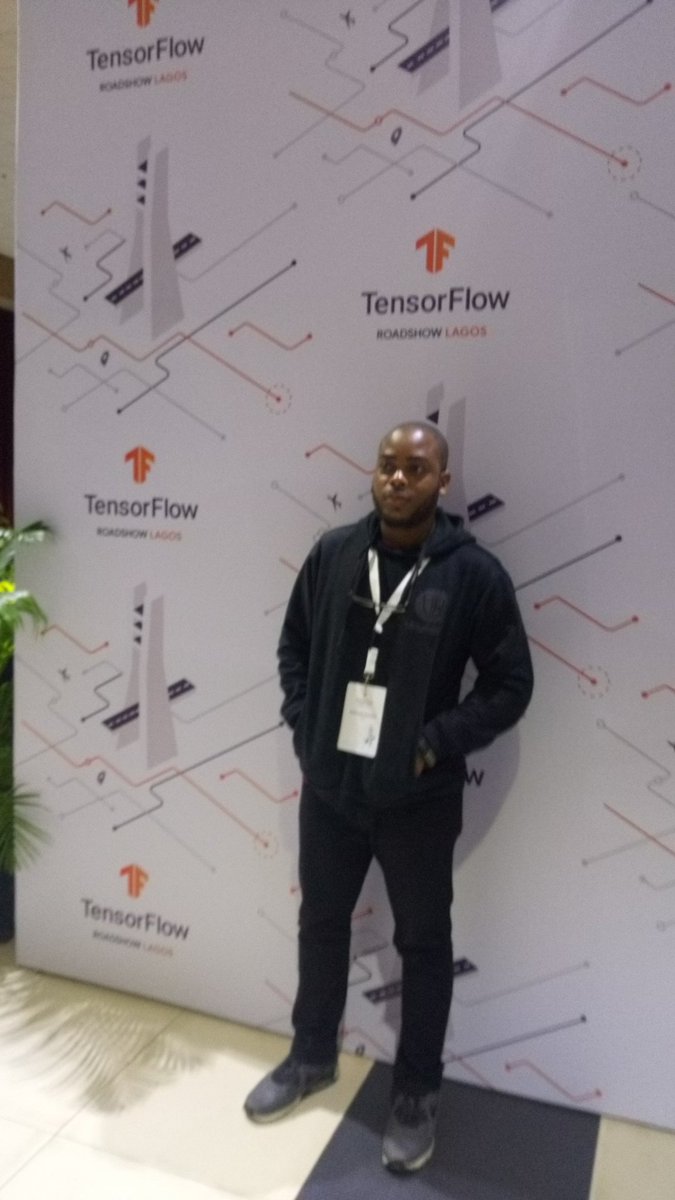 PrinceSONUGAesq's tweet image. @GoogleAI @Google Guess what? #TensorFlowRoadShowLagos also became a mini reunion for me as I also met #KCOB Ademola Hussein after 10years of graduating from #kingscollegelagos. Wonderful learning the future of MachineLearning with you. #Floreat