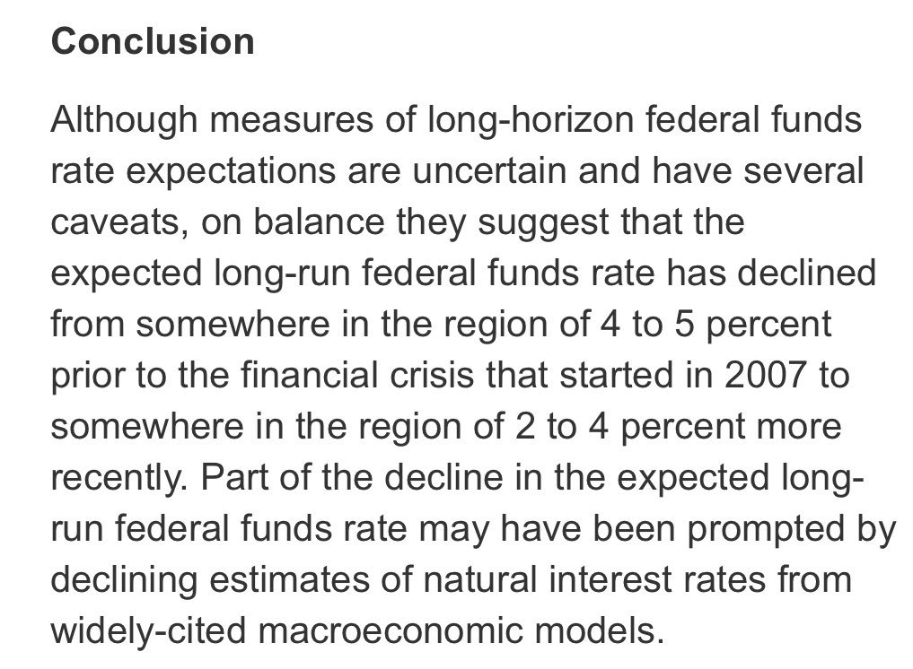 FEDS_Notes's tweet image. “Expectations about the Federal Funds Rate in the Long Run”

by Kasper Joergensen and Andrew Meldrum federalreserve.gov/econres/notes/…