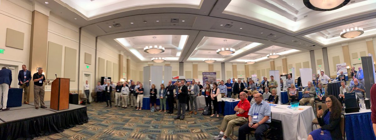 CareyYangPhD's tweet photo. Concluding another successful @AIMCALorg R2R @4SPE_Plastics #FlexPackCon. See you next year Oct 18-21 in Orlando FL. https://t.co/p8Pldruc9p