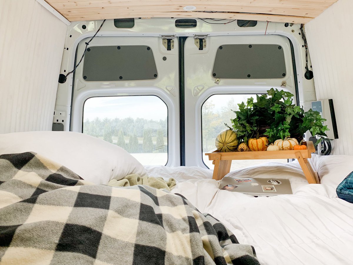 Loving my minimal van decor, hey autumn vibes! 🍂
- - -
#vanlife #vanconversion #minimal #minimalism #minimaldecor