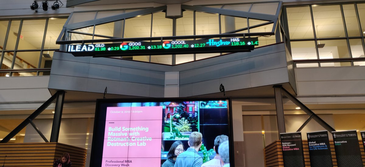alokalamban's tweet photo. Spending an evening full of innovation with #Rotman Creative Destructive Lab #RotmanMBA https://t.co/r6exQgqggS