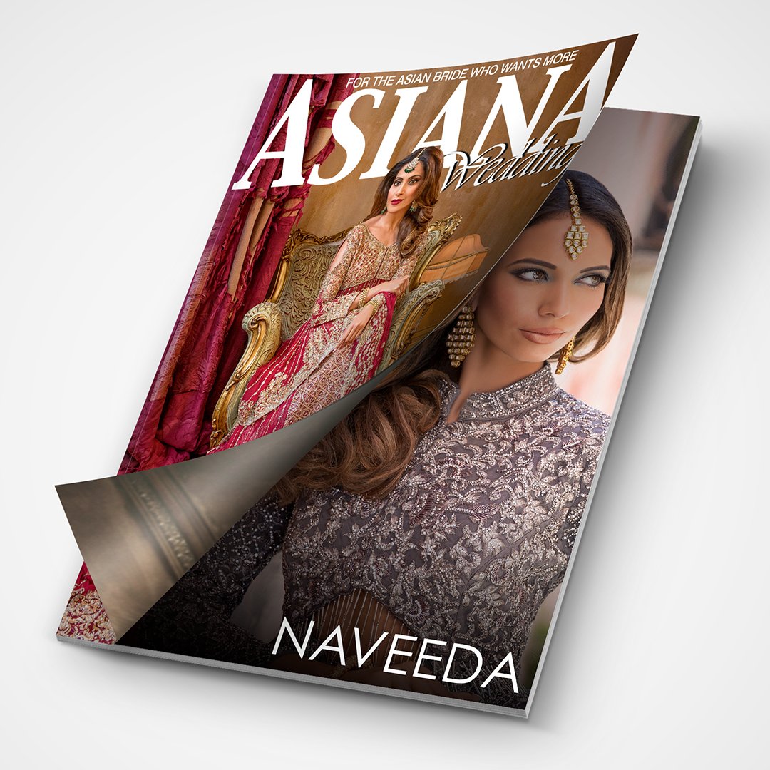 AsianaTV's tweet photo. Discover the stunning beauty looks created by #naveedamua! Be inspired for your big day on Asiana Wedding Magazines, available to read online on https://t.co/XLikvD0I40 and on Android / ios phones on https://t.co/D3Q4NYhmkz #asianwedding #asianweddingmakeup #asianbeautylooks https://t.co/VGyExYypPe