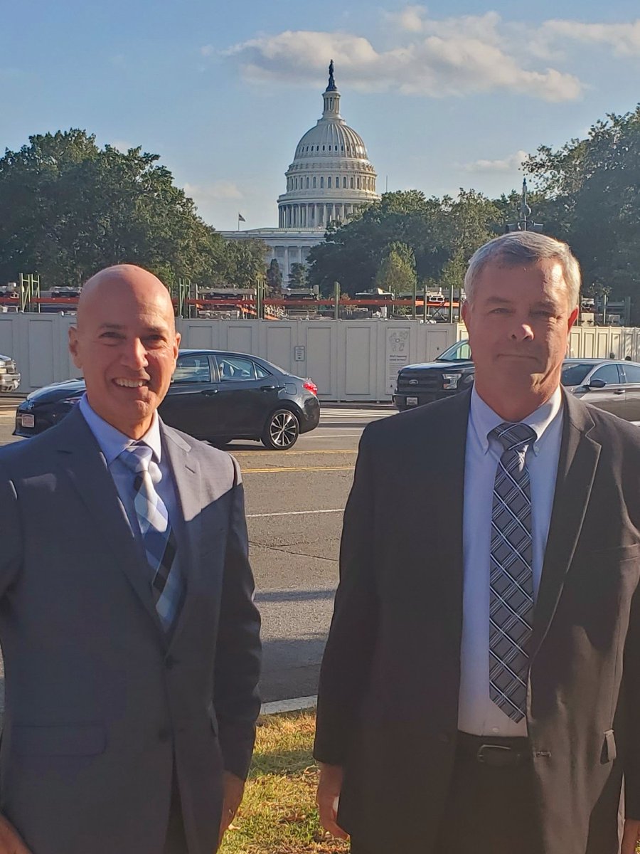 This week your 1224 legislative affairs team attended the quarterly <a href="/CAPApilots/">Coalition of Airline Pilots Associations</a> meeting where we discussed our strategies going forward on the hill. 
Please welcome our 2 newest volunteers Mike Russo @M_A_Russo (Atlas) and Mark Mullis (ABX).

<a href="/AsteriosHoutas/">Asterios Houtas 🇺🇸🇬🇷🏳️‍🌈✈️🛥</a> <a href="/1224President/">Dan Wells</a>