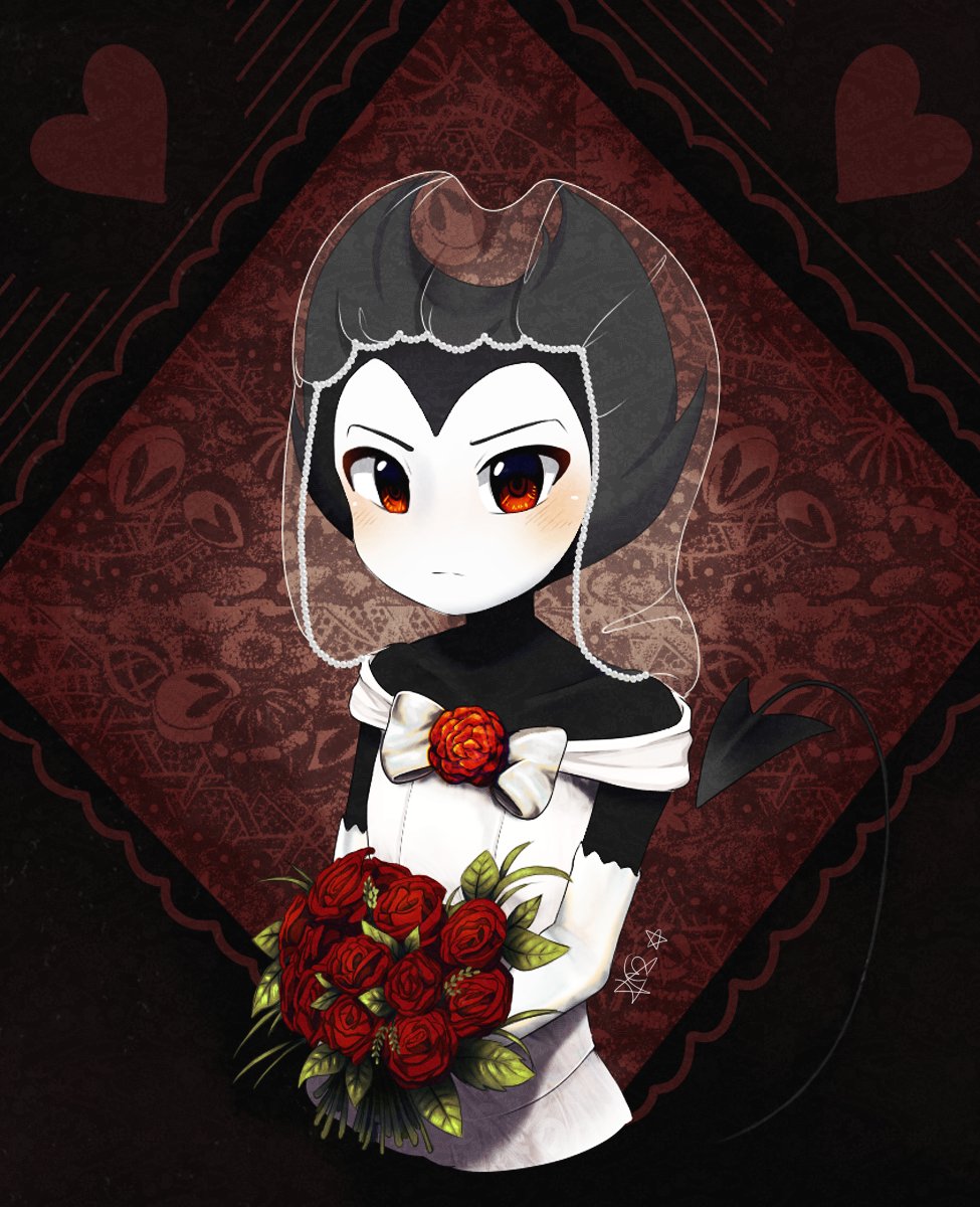 MickeyCandyUwu's tweet photo. otro de mis viejos dibujos uwu, no tengo mucho comentario respecto a esto x'D

#bendyDemon #Batqftim #Quest_bendy https://t.co/s3ZwFWJRm7