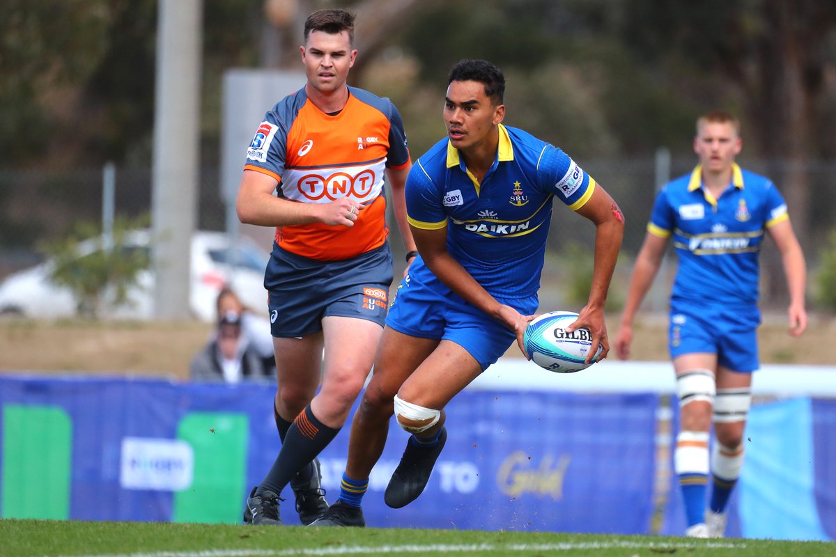 playrugbyau's tweet photo. After a huge day at the U19s Junior Rugby Championship yesterday, Brisbane City and Sydney have emerged at the top of their pools and will face each other in the final on Saturday! (KO 12.30pm AEDT)
READ: https://t.co/D7ibHWK21F
#pathwaytogold #BRIvSYD https://t.co/U8MKUyHplb