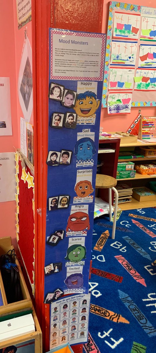 MsArielPrek's tweet photo. It’s all about emotions and social emotional development in Ms. Gloria and Ms. Jahaira’s Pre-K 3 classes!
@MsArielPrek https://t.co/ekx7vnNznM
