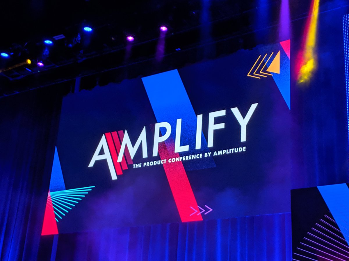 seventh_ai's tweet photo. Thank you, @Amplitude_HQ, for this incredible conference #AmplifyPM and all the industry product leaders to share their crafts! We learned a lot!
#conference2019 #productledgrowth #product #customerexperience #amplitude #AmplifyPM https://t.co/cXazfvwqC7