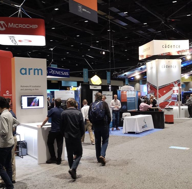 codereef_ai's tweet photo. ArmTechCon 2019 starting now... we are there too! π
#ai #ArmTechCon #codereef #ubiquity https://t.co/QVg4xzaijb