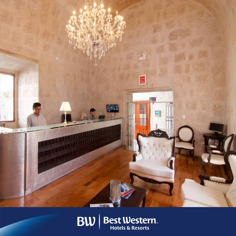 BestWesternAR's tweet photo. Ubicado a 200 metros del centro financiero, comercial y turístico de Arequipa, el SureStay Plus Tierrasur Colonial refleja en sus instalaciones el estilo colonial de la ciudad.
Reserva ahora: https://t.co/5F0x3MvfJ3 https://t.co/0iwVu9Ddel