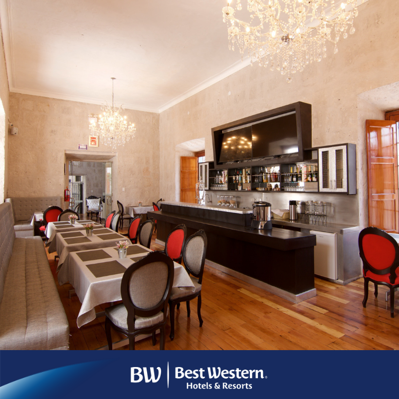BestWesternAR's tweet photo. Ubicado a 200 metros del centro financiero, comercial y turístico de Arequipa, el SureStay Plus Tierrasur Colonial refleja en sus instalaciones el estilo colonial de la ciudad.
Reserva ahora: https://t.co/5F0x3MvfJ3 https://t.co/0iwVu9Ddel