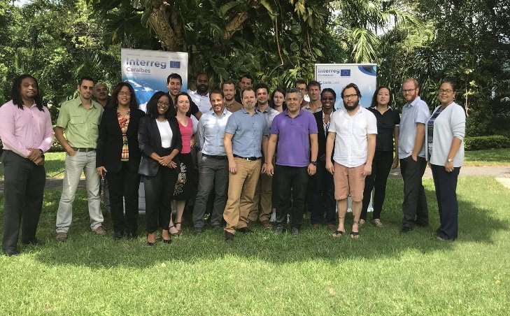CARIB_COAST's tweet photo. 2nd sterring comittee #caribcoast . The whole team is here ! https://t.co/Mrdx8BNFtk