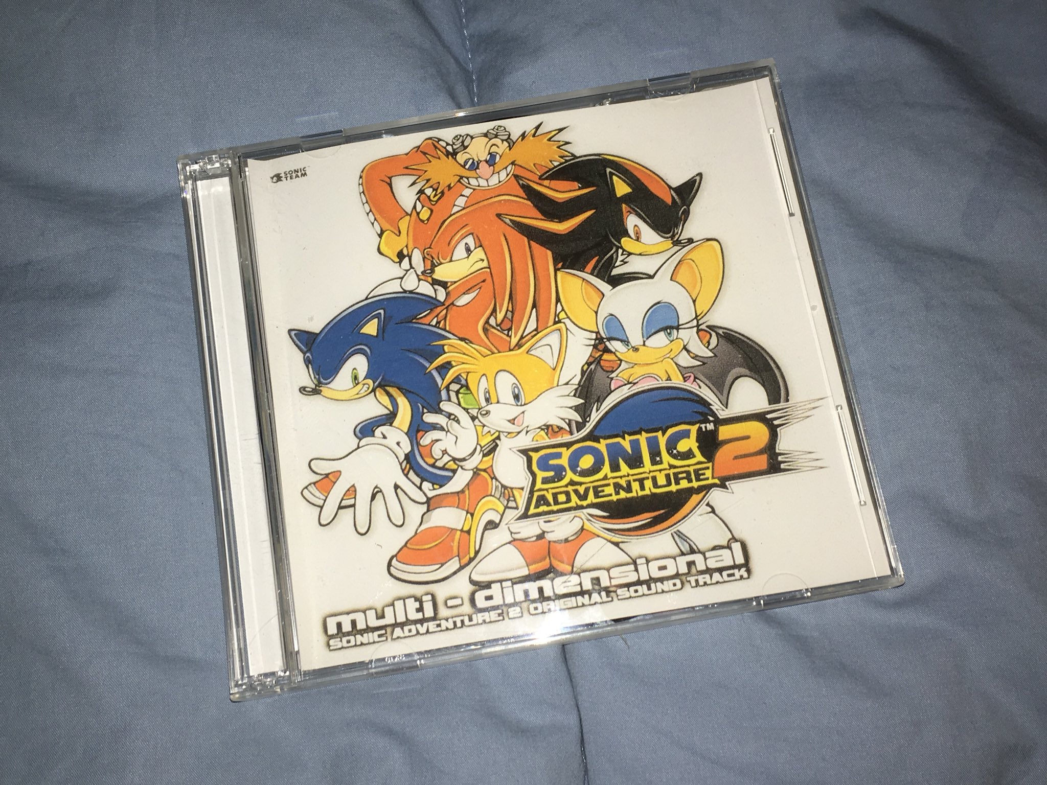 [モノテラス]Sonic Adventure 2サントラ&ボーカル集 Jun Senoue, Tomoya Ohtani, Kenichi Tokoi, Fumie Kumatani