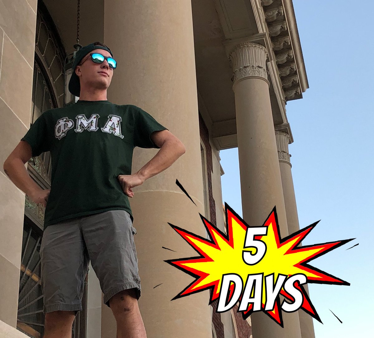 5 more day's until our Rush Week Starts! Are you ready? This year's theme is Super Heroes. We look forward to everyone who comes up. If you have an questions about our Rush week please feel free to contact our Fraternity Education Officer, Jonathan Dauby, or any other brother.