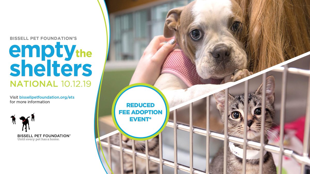 LCAS_Howell's tweet photo. ******Reminder the Shelter will CLOSE early at 1pm this Friday, October 11th in preparation for the big event!****** https://t.co/QiPYKOnxeL