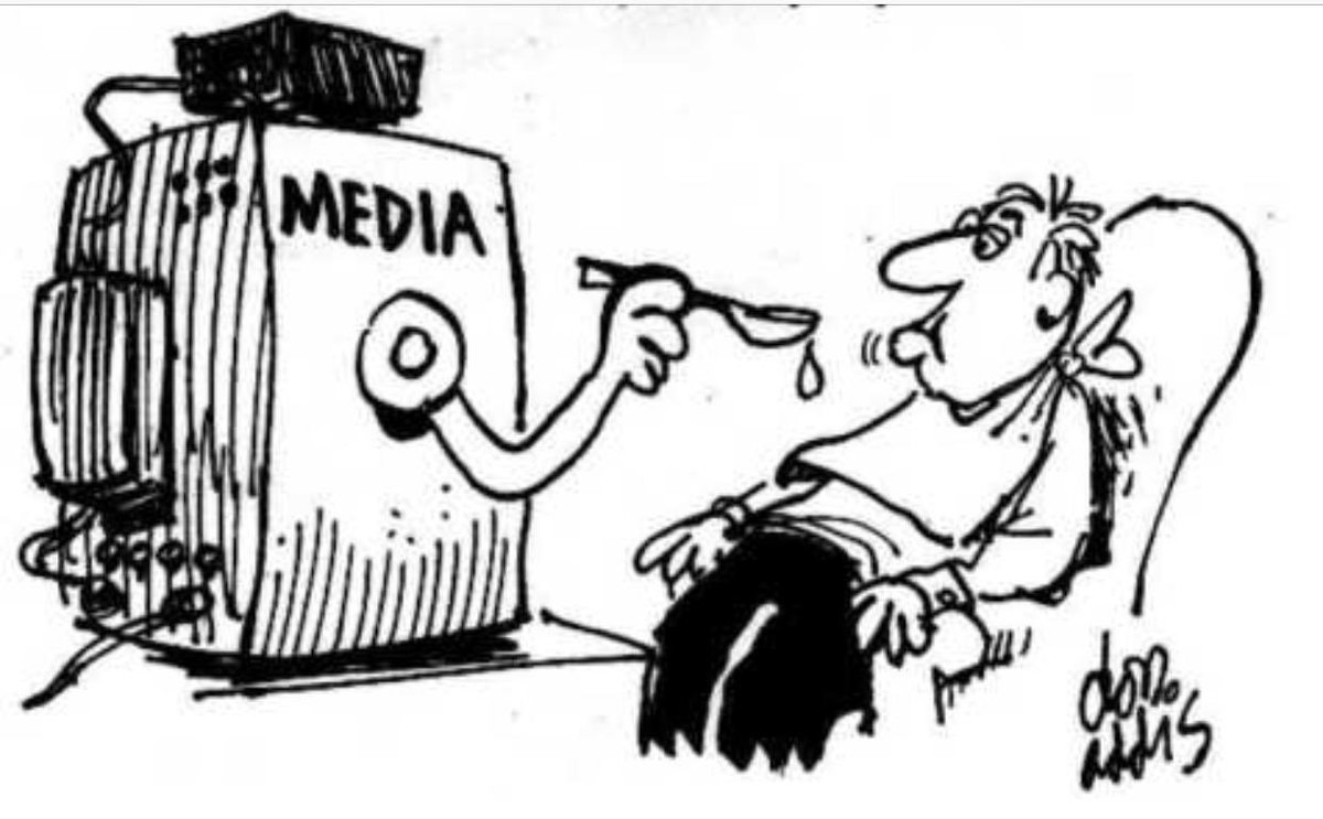 nilufarsamad's tweet photo. Always be skeptical about what the media industry provides you on a daily basis... you’ll never know the whole truth unless you dig deeper and investigate #politics #media #POS320 @ElHelou https://t.co/S66KLh7F0w