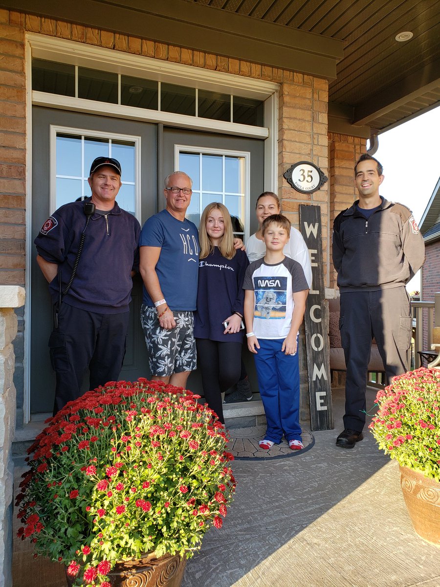 OrangevilleFire's tweet photo. Another home with working alarms! Great job Johnsons! Your next pizza is free @dominos @OrangevilleFire https://t.co/BKUmqt0E8W