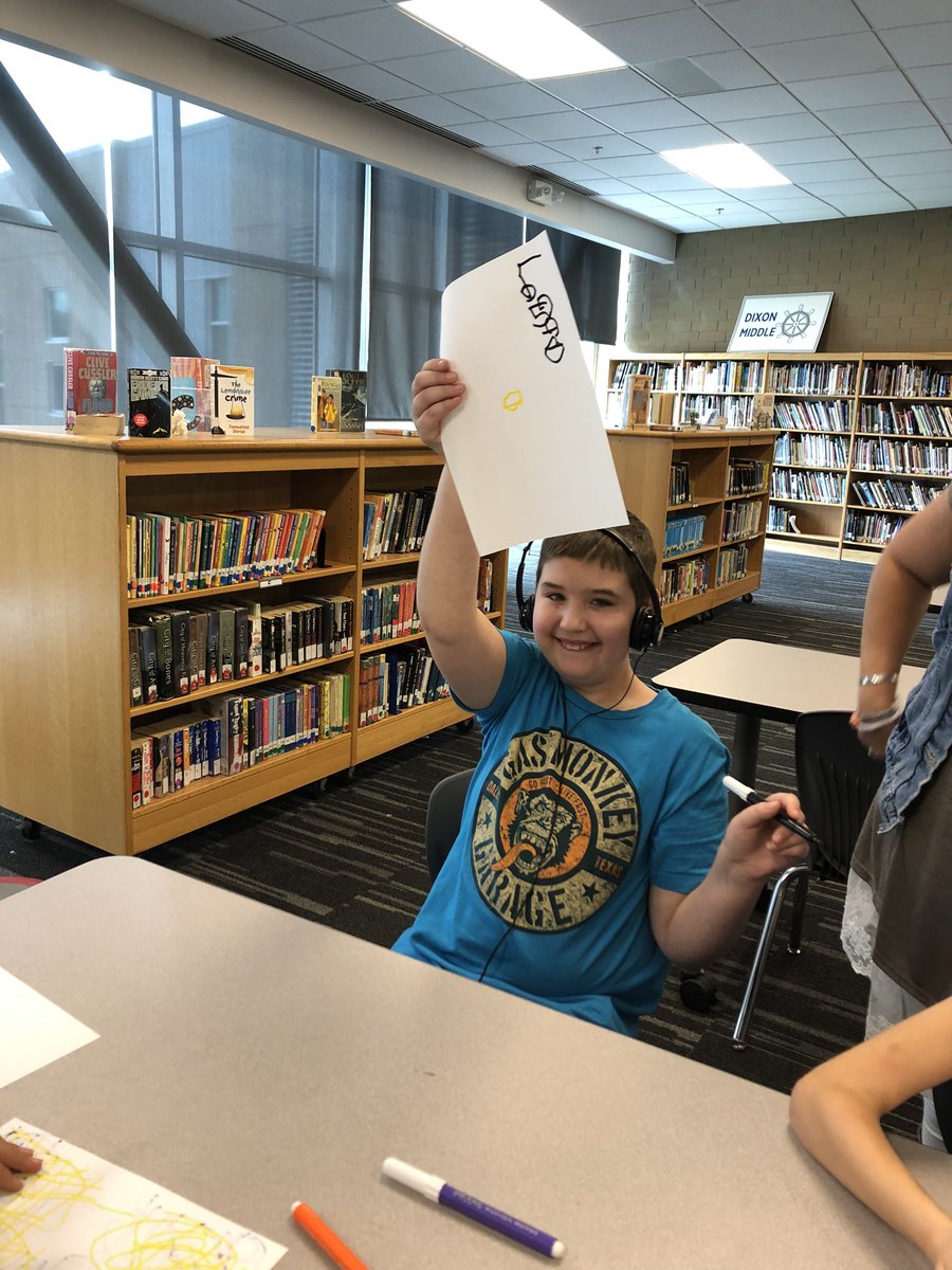 Dixon Middle School tweet media