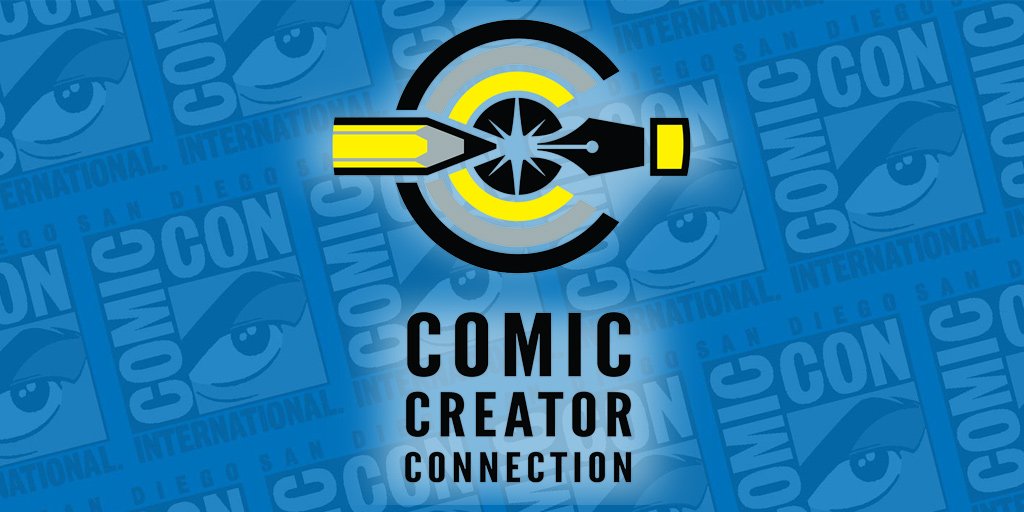 Comic_Con's tweet photo. Do you love the Comics Creator Connection at #SDCC and #WonderCon? Keep the good times rolling at #SDCCSAM Saturday, October 26! Meet writers and artists from all over to share ideas and inspiration. Participation is limited. Sign-up today! https://t.co/tIXcup7PSb https://t.co/g78e2WeNe7