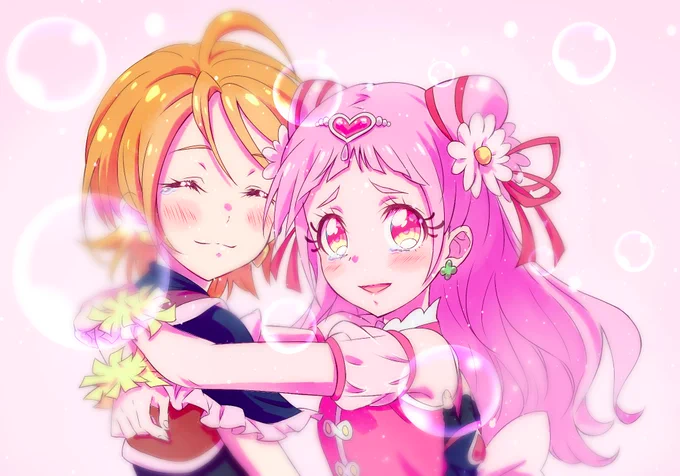 の前に、なぎささんのお誕生日でしたね…ぶっちゃけほとんど描いたことないですが、おめでとうございます!!
#美墨なぎさ生誕祭 #キュアブラック生誕祭
#precure 
