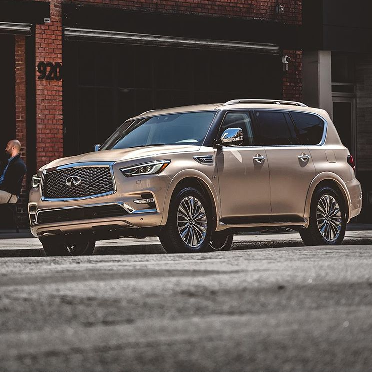 “Set out for the open road and experience the commanding, compelling luxury of the 2019 #INFI...