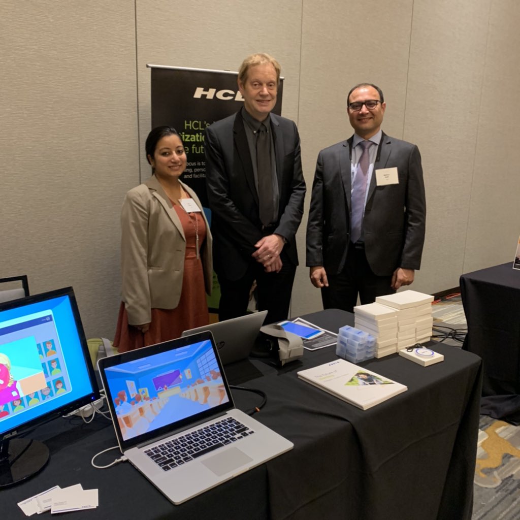 mohimittal's tweet photo. Excited to be with the inventor of the technology we just demonstrated! Thank you @MartenRoorda! #etcps19 #hcl @ACTNext #hcltech @hcltech https://t.co/iKo4igeB9p