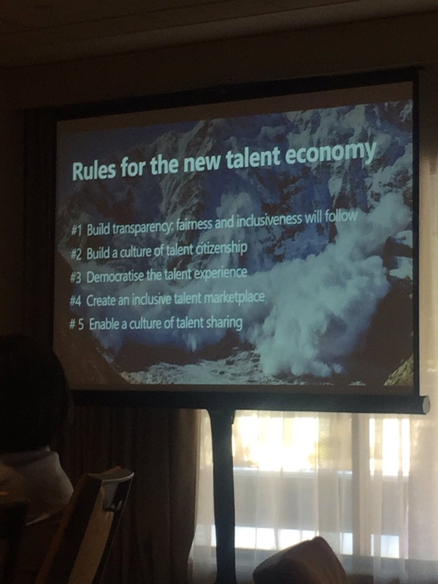 CynCChan's tweet photo. Workforce planning: #businesscontinuity lets build a culture of talent citizenship. By 2020, 50% workforce will be millennials. #careerpathing #1 job benefit for millennials? Learning and Development! @Fuel50careerpth #globalsummit19 #i4pl2019 https://t.co/0pJfzZYuve